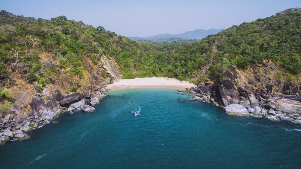 The secret is out on Butterfly Beach, but that doesn’t mean it isn’t worth the trip. Goa Mountains