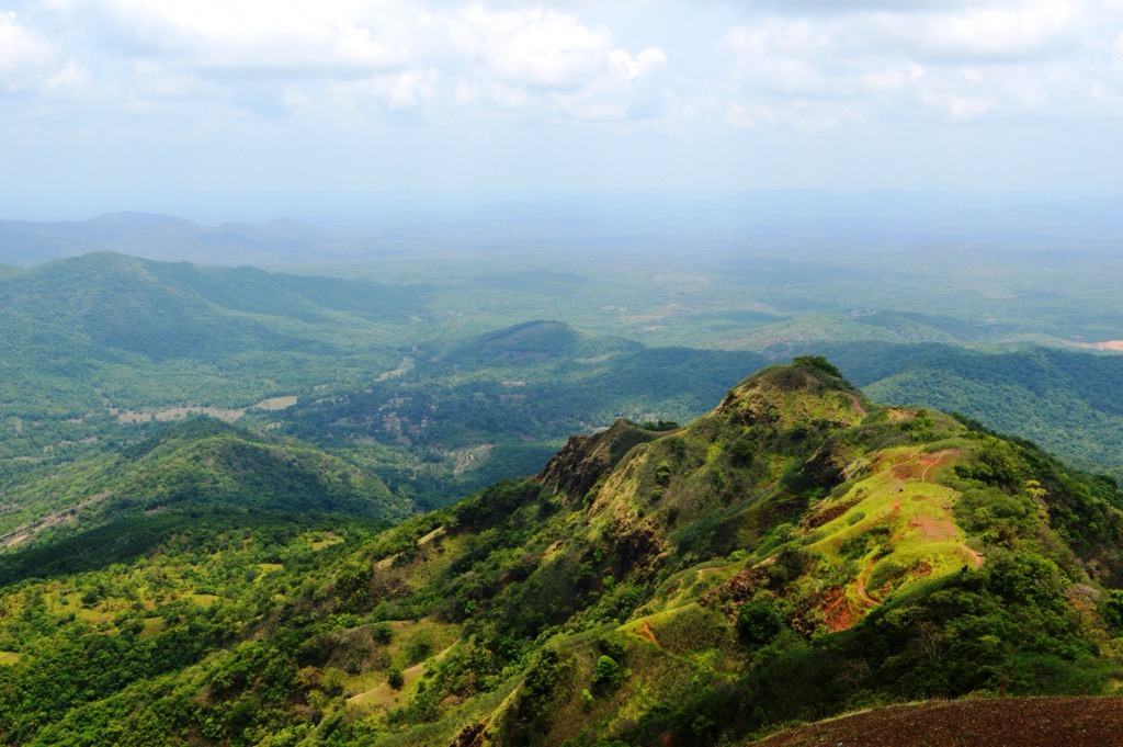 The “benevolent mountains”. Goa Mountains