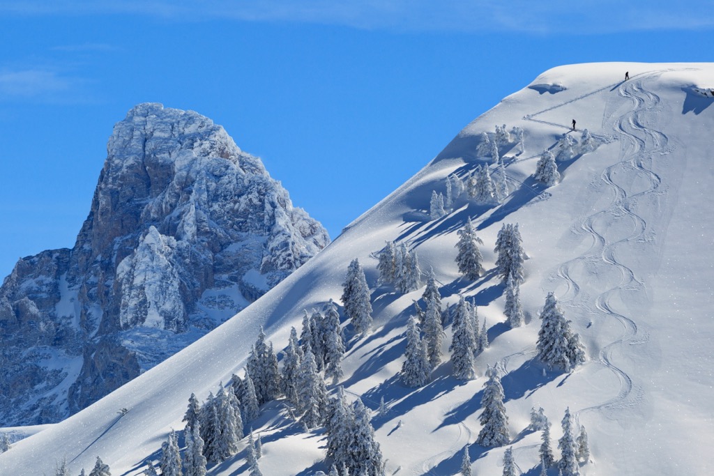 Grand Targhee Ski Resort, Wyoming