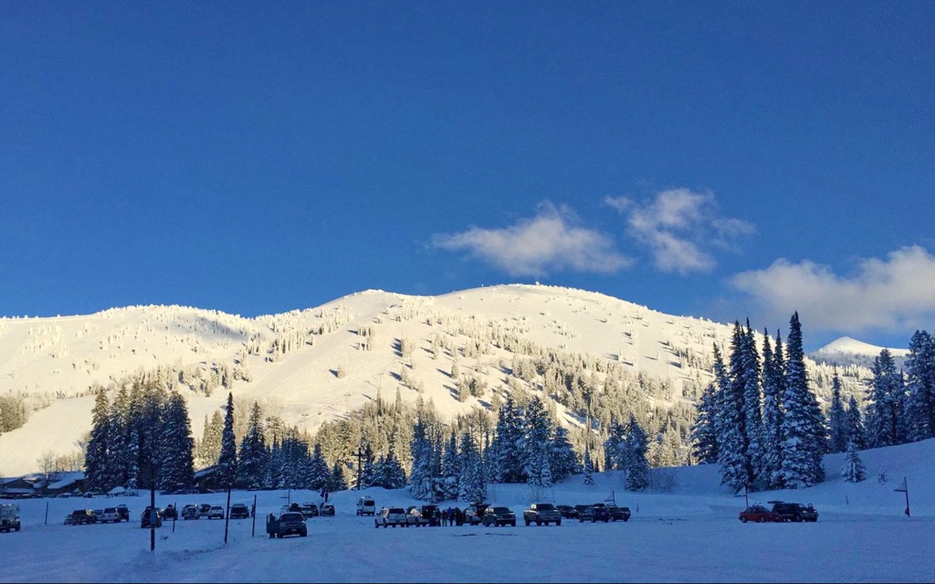 Grand Targhee Ski Resort, Wyoming