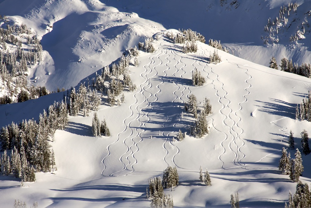 Grand Targhee Ski Resort, Wyoming