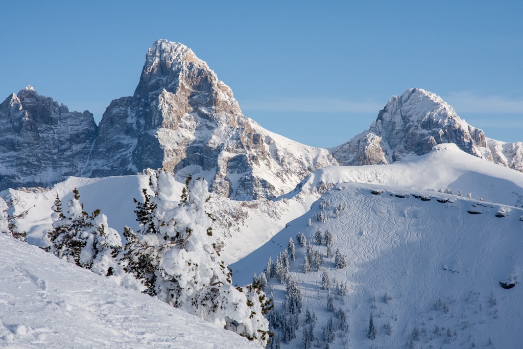 Grand Targhee Ski Resort, Wyoming