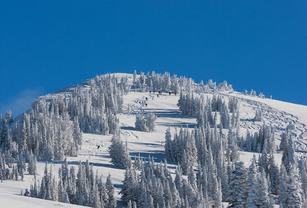 Grand Targhee Ski Resort, Wyoming