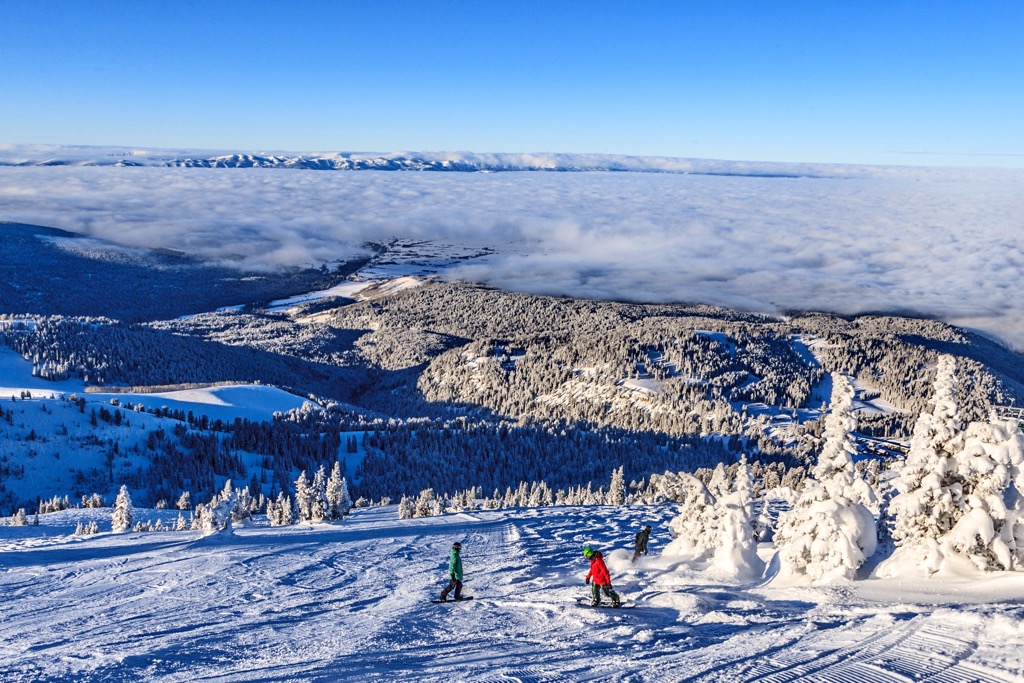 Grand Targhee Ski Resort, Wyoming