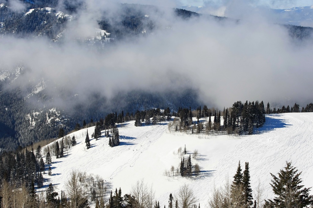 Grand Targhee Ski Resort, Wyoming