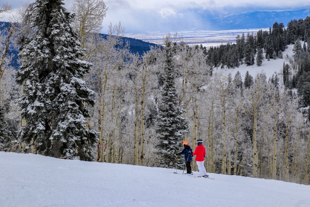 Grand Targhee Ski Resort, Wyoming