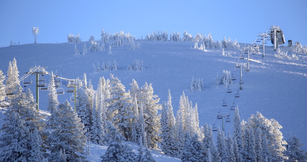 Grand Targhee Ski Resort, Wyoming