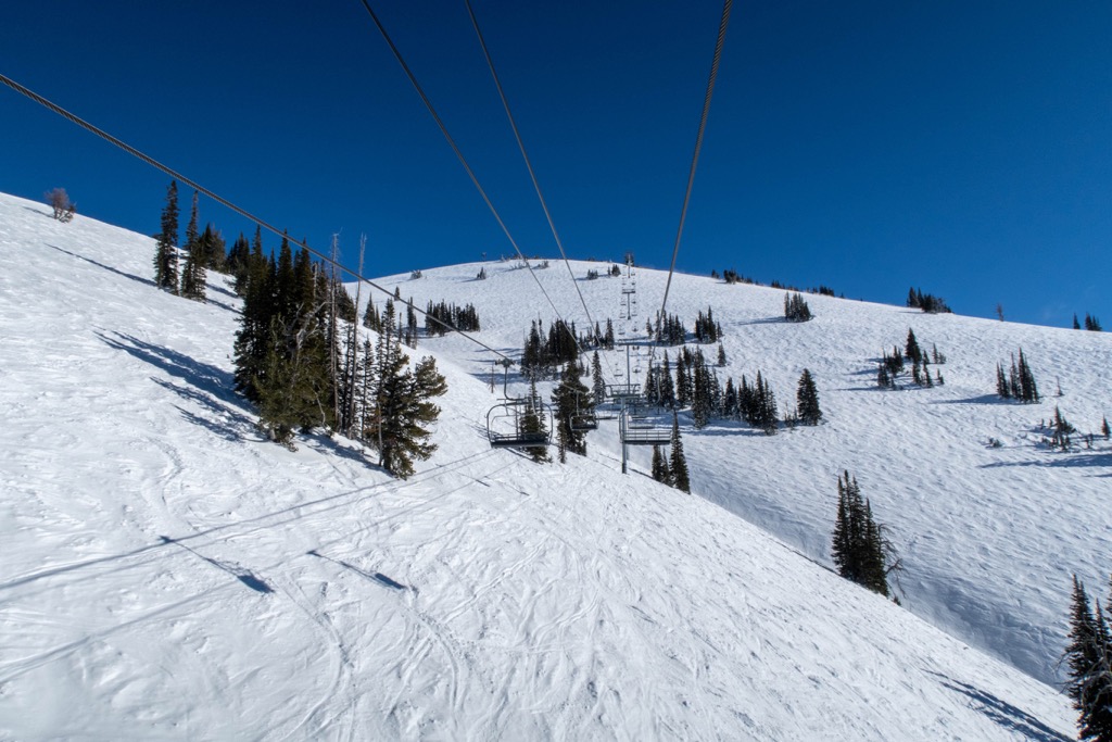 Grand Targhee Ski Resort, Wyoming