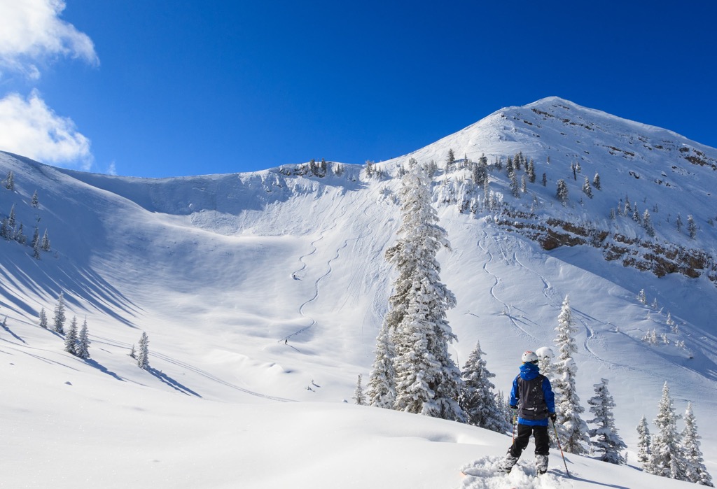 Grand Targhee Ski Resort, Wyoming