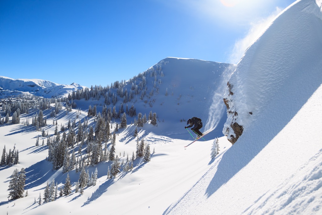 Grand Targhee Ski Resort, Wyoming