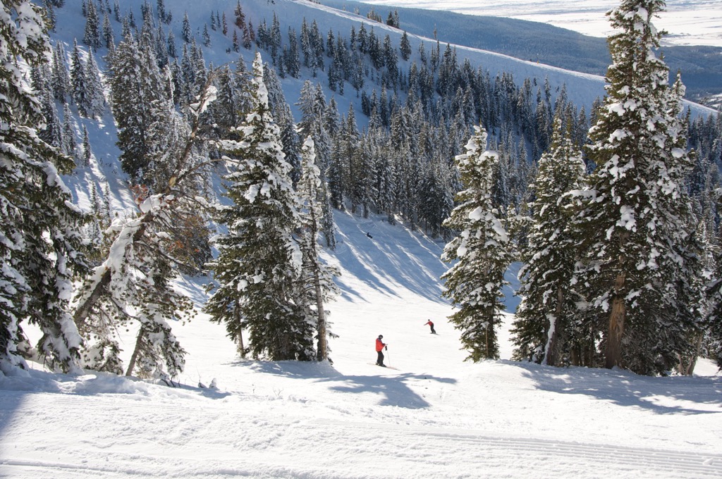 Grand Targhee Ski Resort, Wyoming