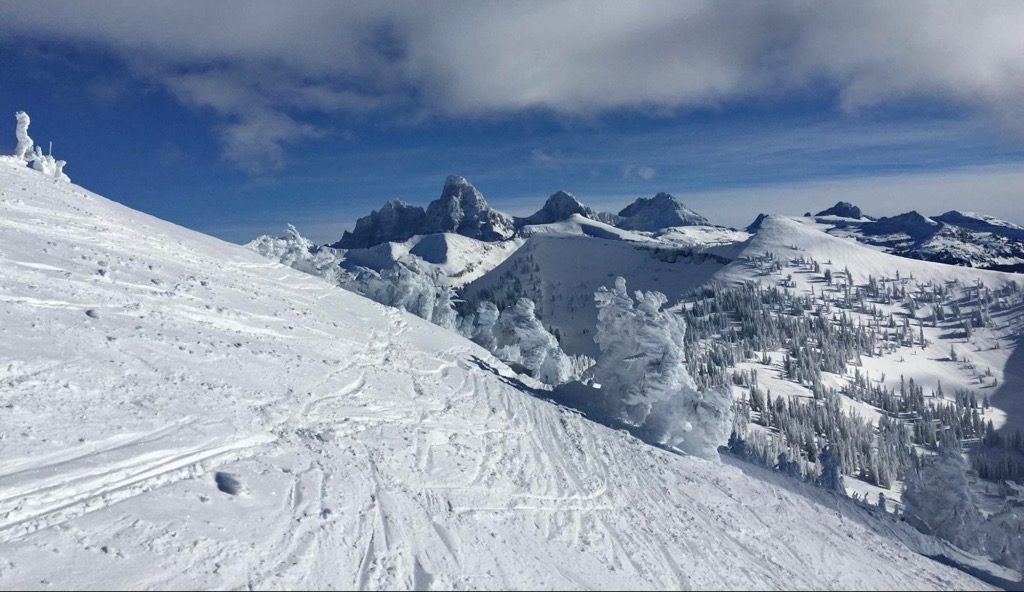 Grand Targhee Ski Resort, Wyoming