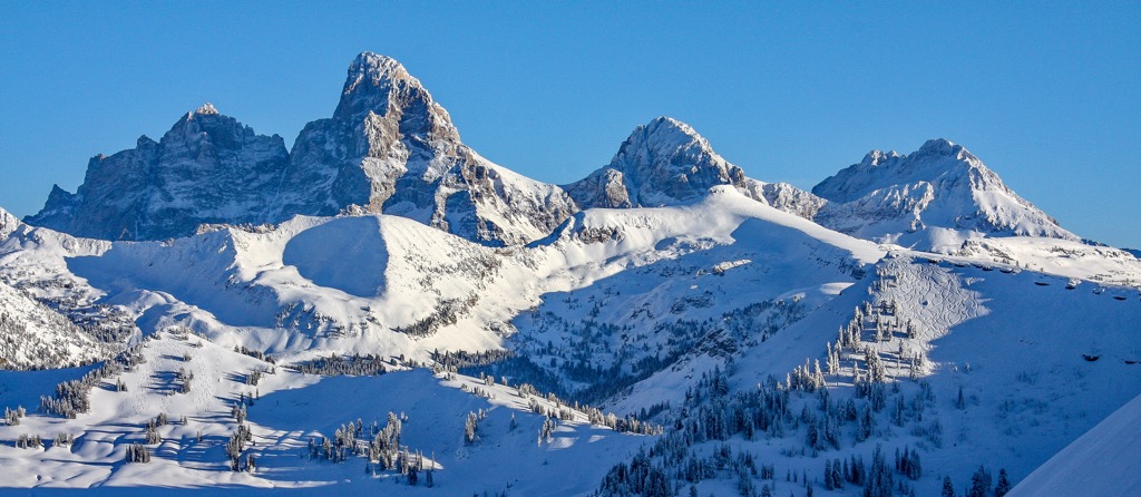 Grand Targhee Ski Resort, Wyoming