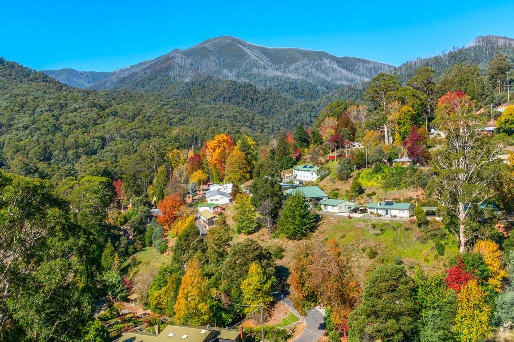 Alpine National Park, Great Dividing Range, Australia