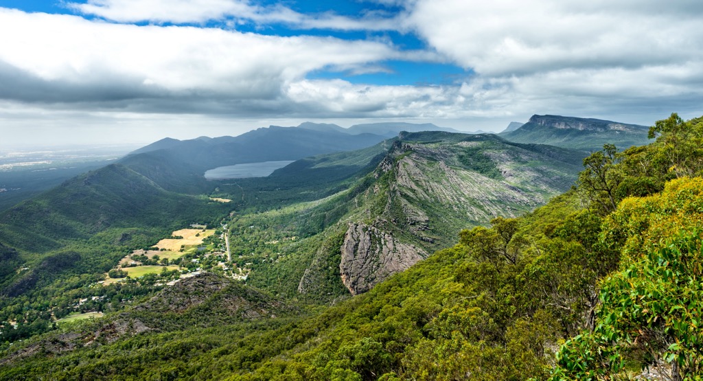 Grampians National Park, Great Dividing Range, Australia