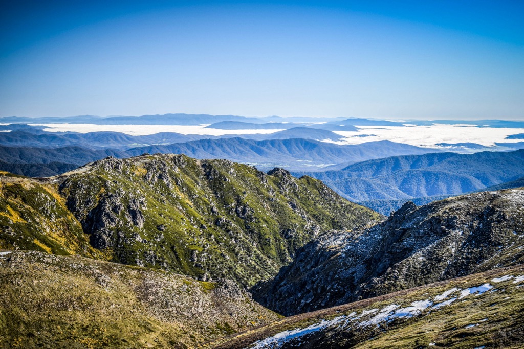 Kosciuszko National Park, Great Dividing Range, Australia