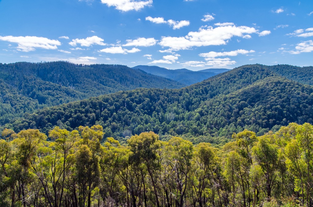 Great Dividing Range, Australia
