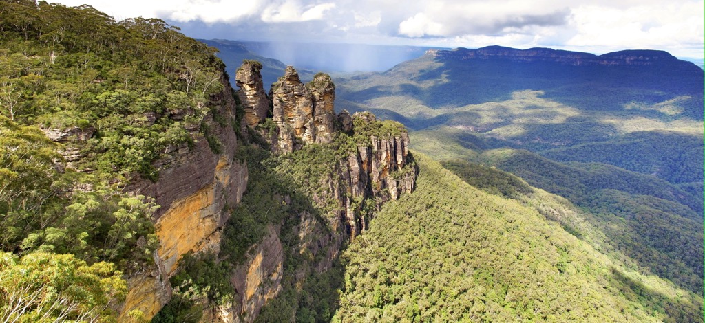 Great Dividing Range, Australia