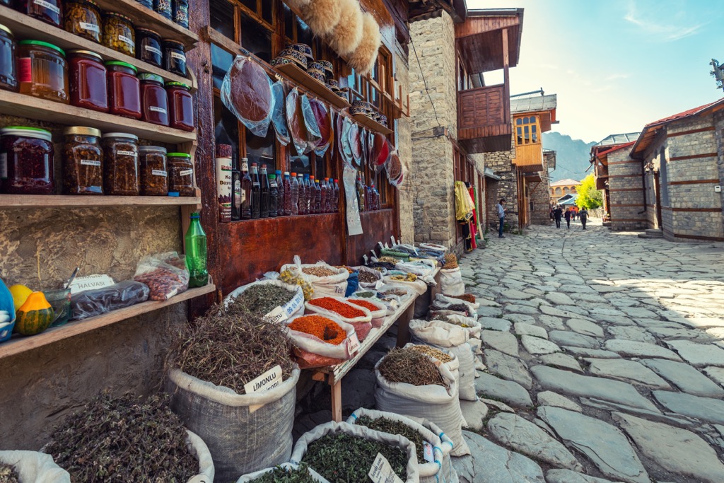 Lagich, Azerbaijan, Greater-Caucasus