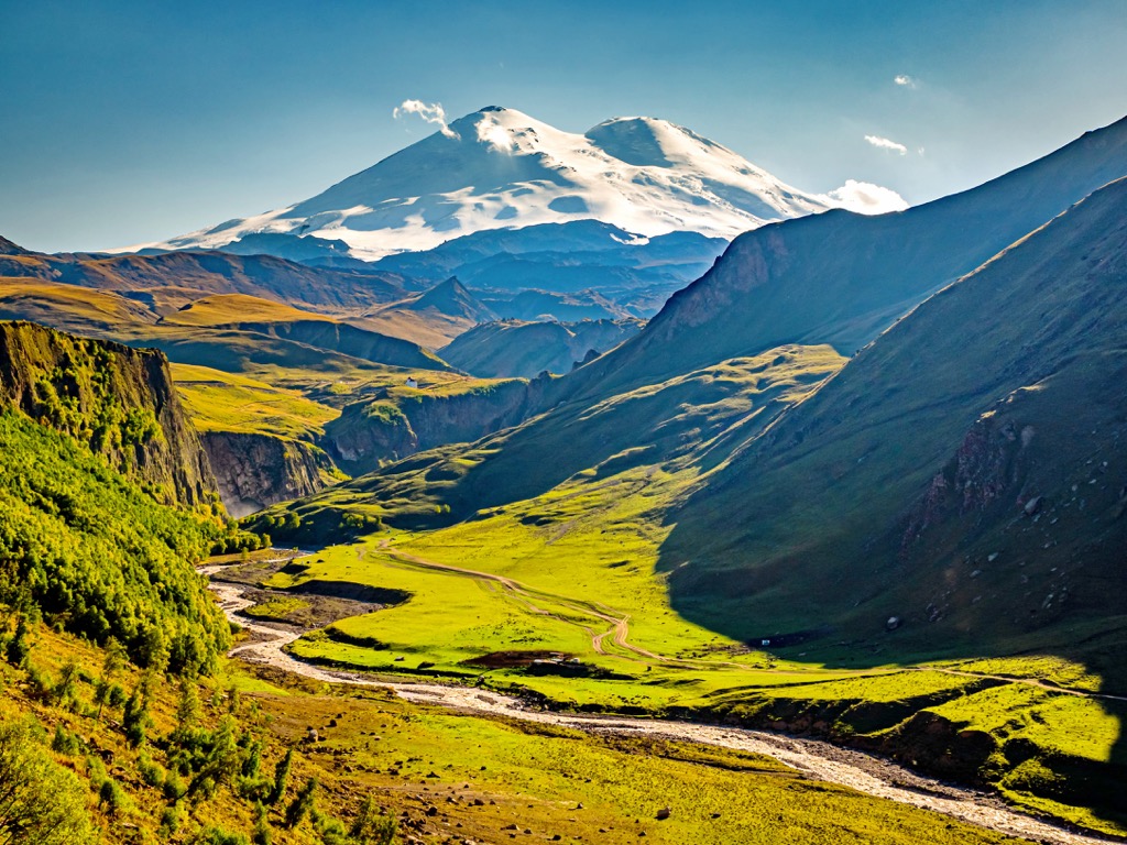 Mount Elbrus, Greater-Caucasus
