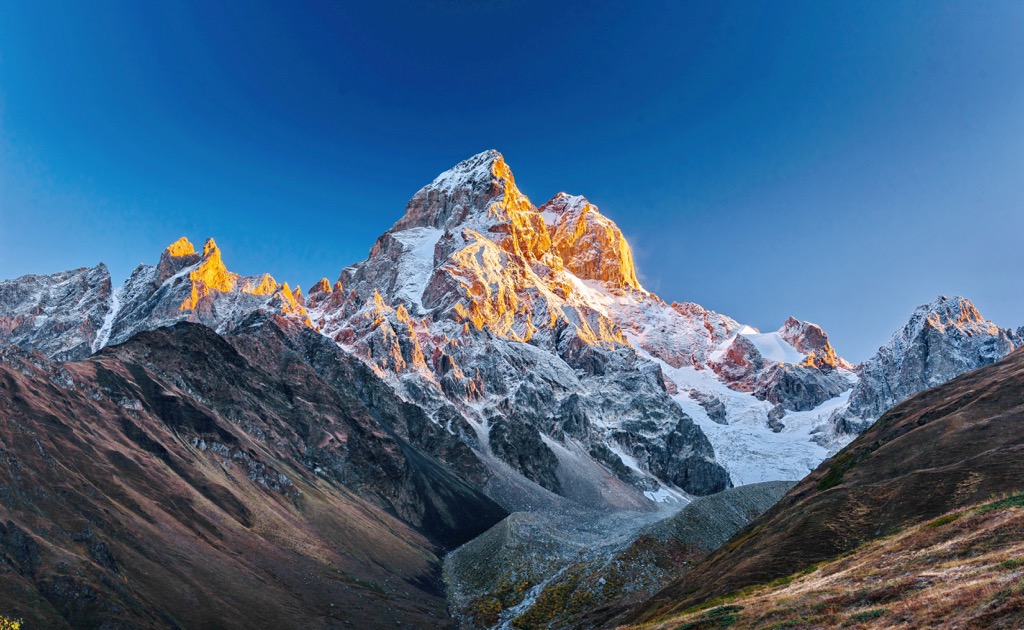 Mount Ushba, Greater-Caucasus