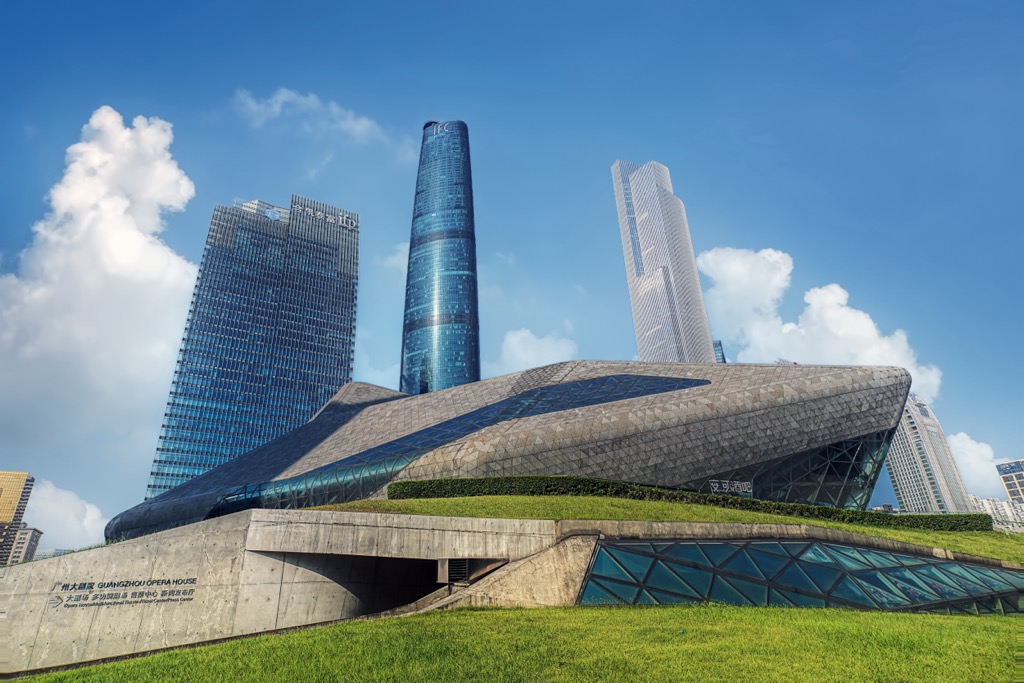 Guangdong Province is where the past and the future collide. Guangdong