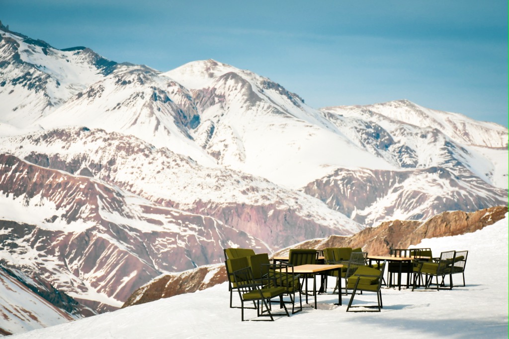 Gudauri Ski Resort, Georgia