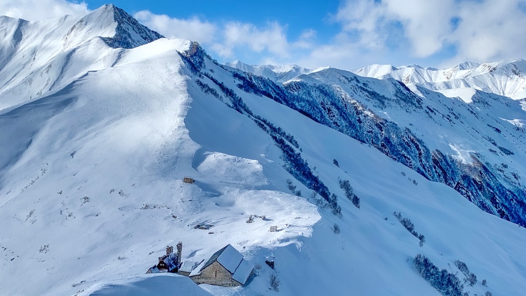 Gudauri Ski Resort, Georgia