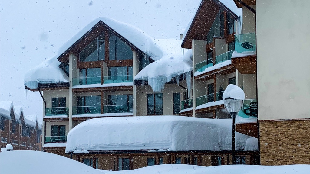 Gudauri Ski Resort, Georgia