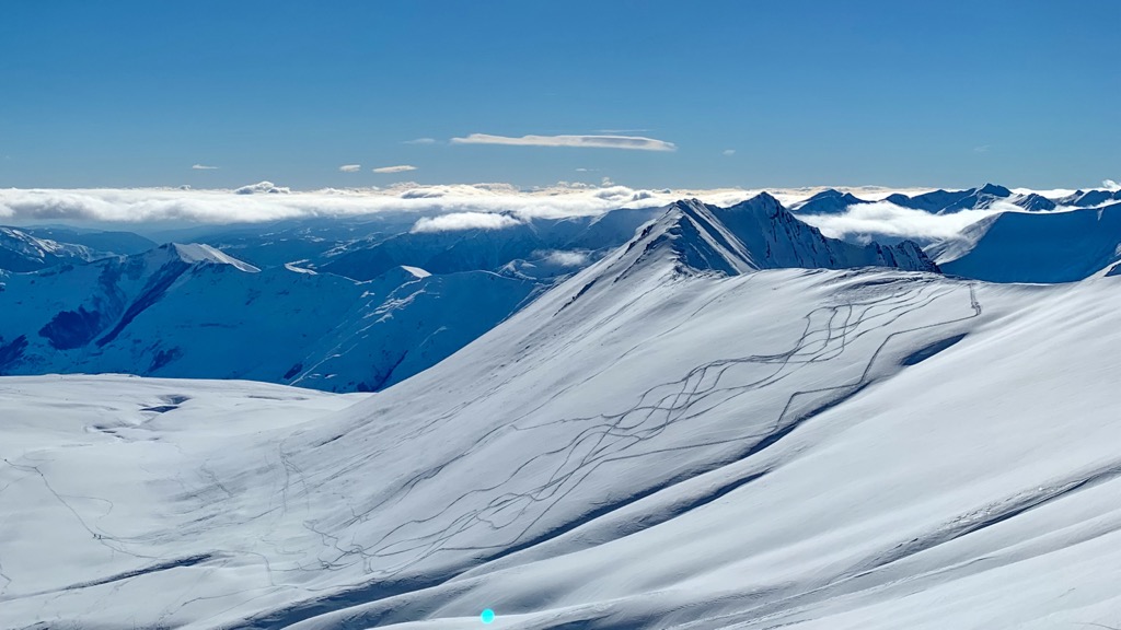 Gudauri Ski Resort, Georgia