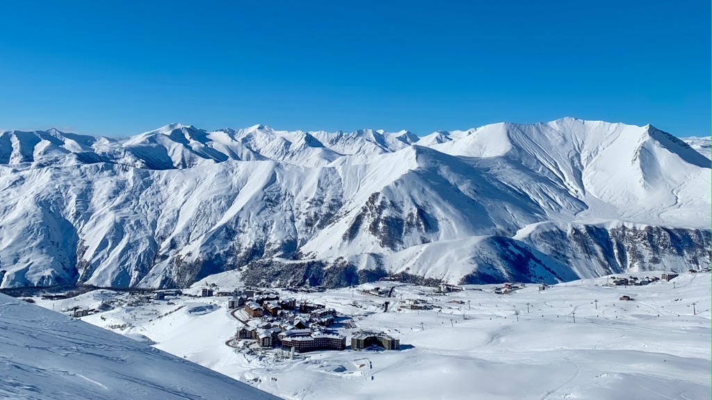 Gudauri Ski Resort, Georgia