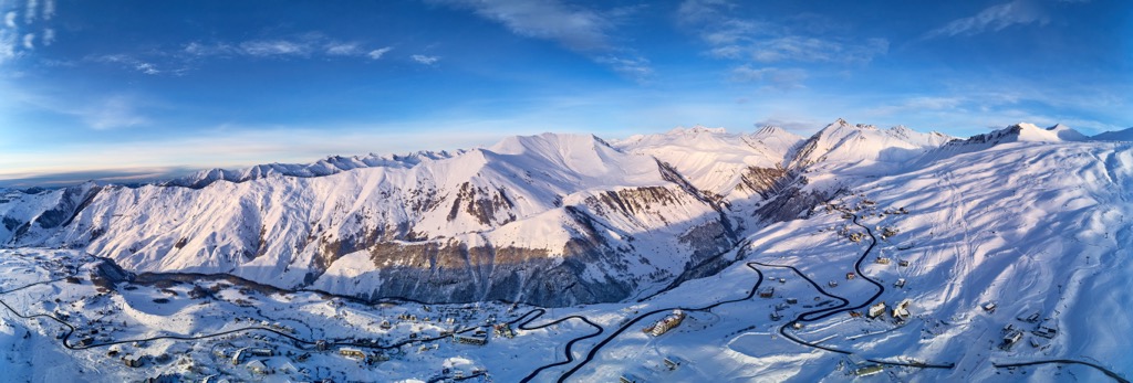 Gudauri Ski Resort, Georgia