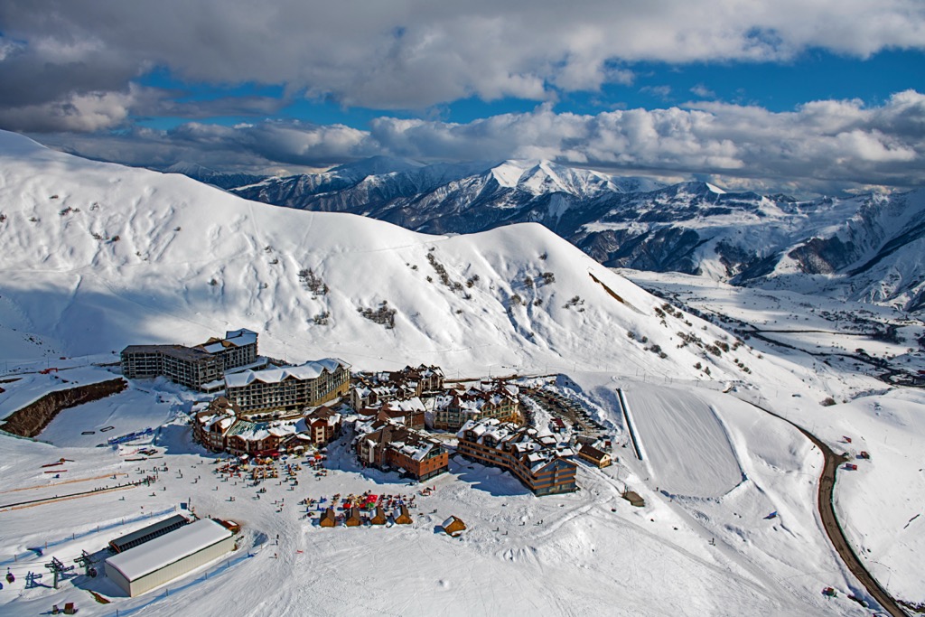 Gudauri Ski Resort, Georgia