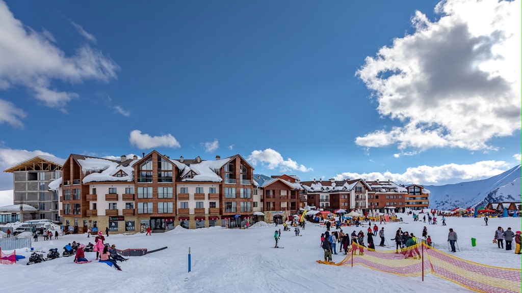 Gudauri Ski Resort, Georgia