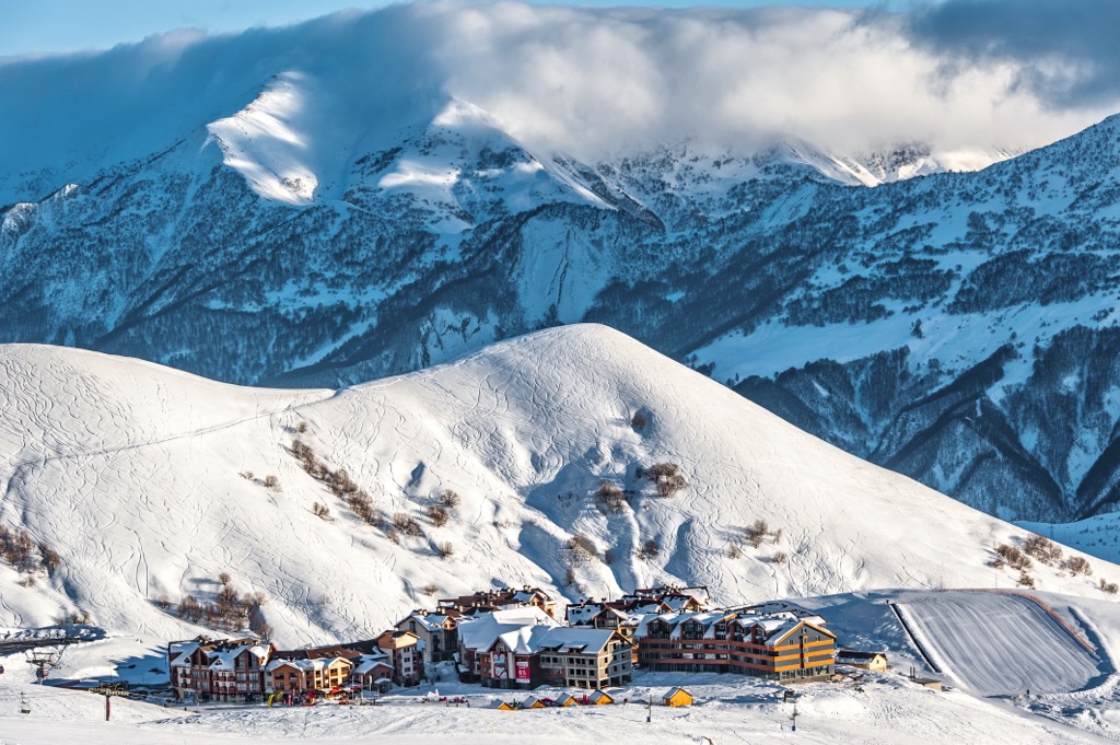 Gudauri Ski Resort, Georgia