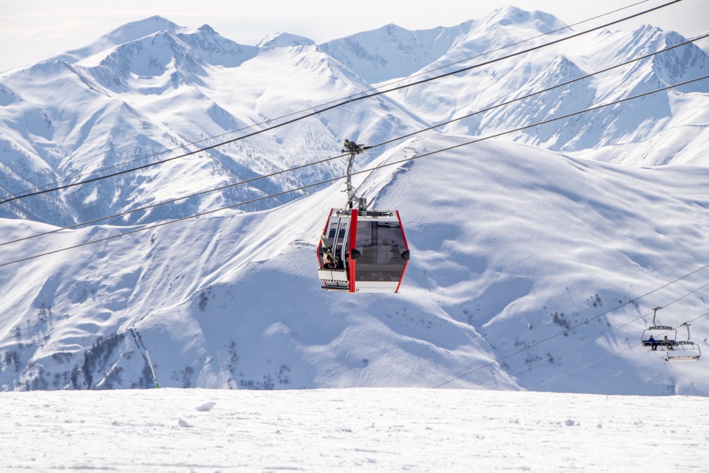 Gudauri Ski Resort, Georgia