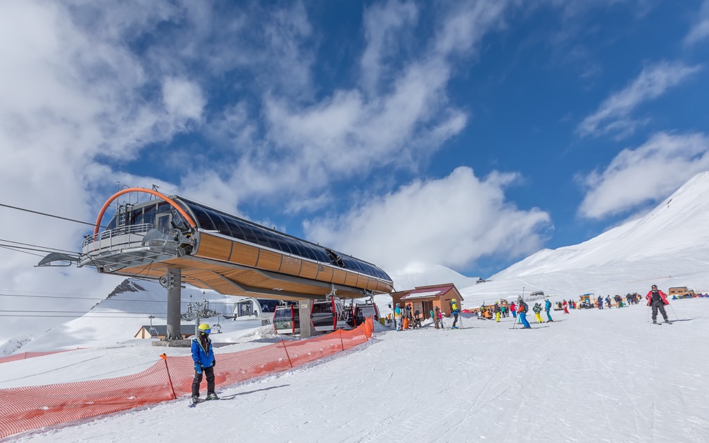 Gudauri Ski Resort, Georgia