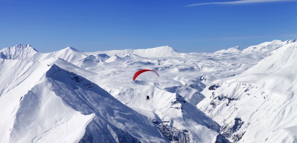 Gudauri Ski Resort, Georgia