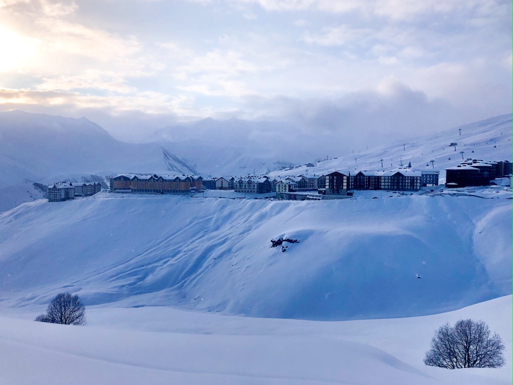 Gudauri Ski Resort, Georgia