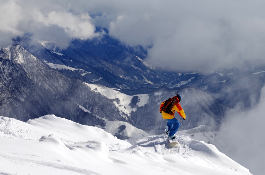 Gudauri Ski Resort, Georgia