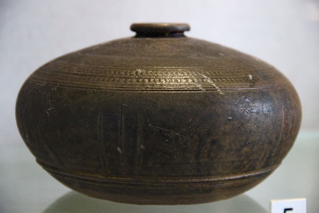 Ancient Vietnamese ceramics housed at the Ho Chi Minh City Museum. Ha Giang Province