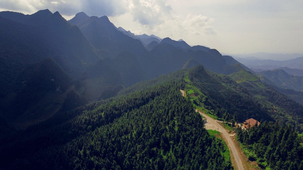 The Hà Giang Motorcycle Loop. Ha Giang Province