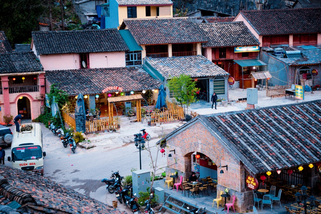 Central Đồng Văn. Ha Giang Province