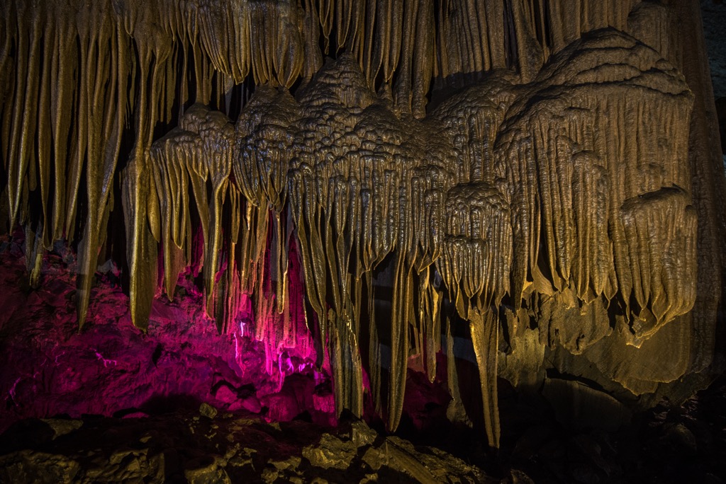 The Lung Khuy Cave in the Đồng Văn region. Ha Giang Province
