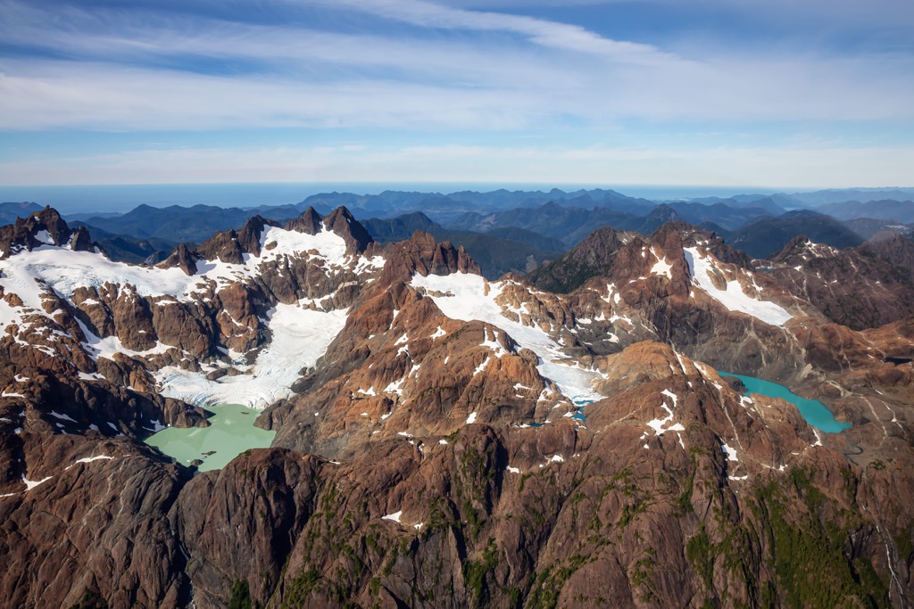 Haihte Range, Vancouver Island, British Columbia, Canada