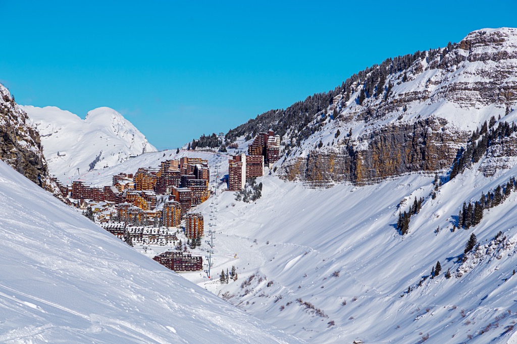 Avoriaz, Portes du Soleil, Haute-Savoie, France