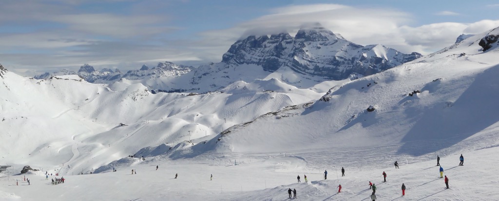 Portes du Soleil ski, Haute-Savoie, France