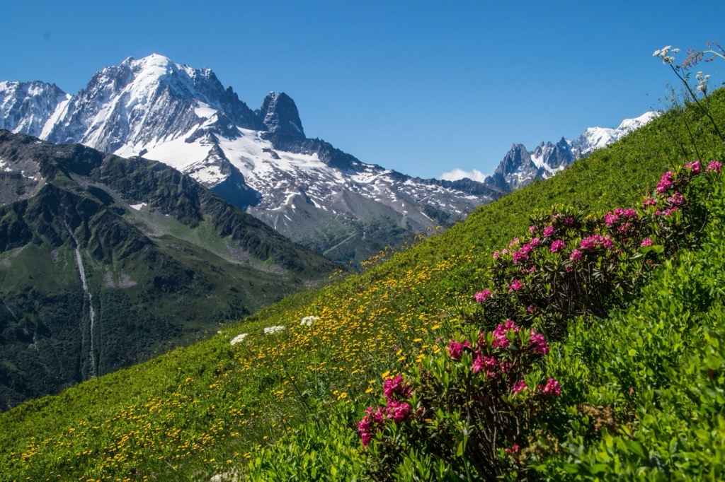green hiking trails, Haute-Savoie, France