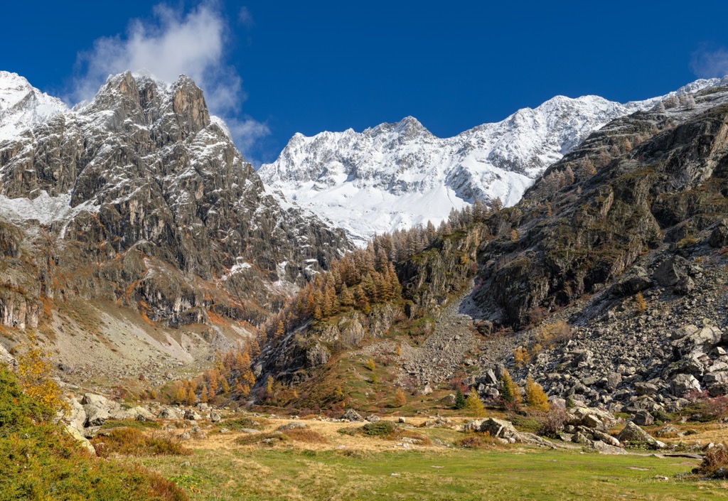 GR-54, Hautes-Alpes, France