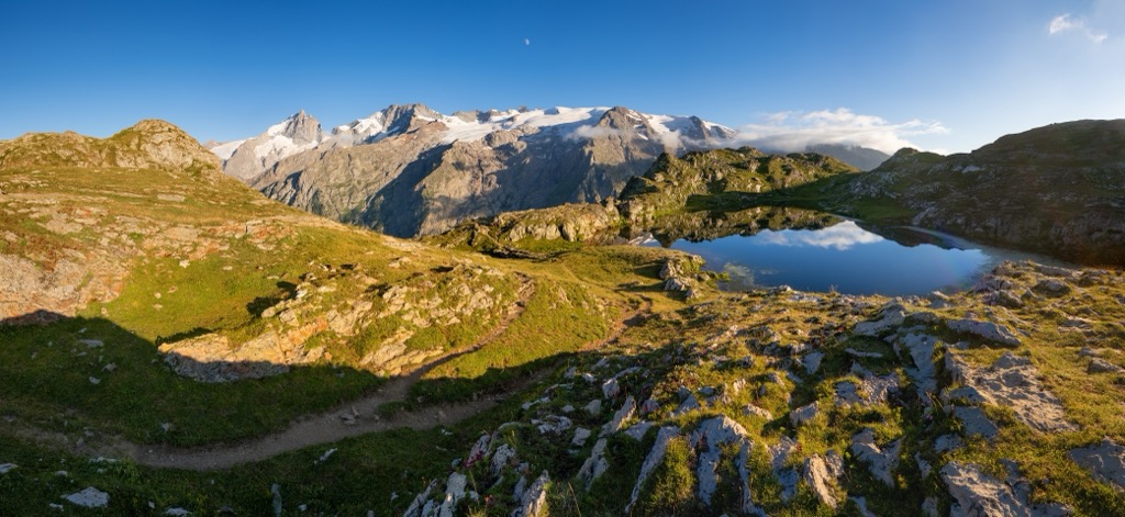 GR-54, Hautes-Alpes, France